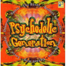 Various PSYCHEDELIC GENERATION (Nectar – NTRCD 064) UK 1996 compilation CD of 60's recordings